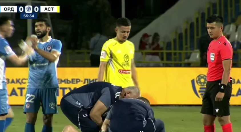 Футбольный комментатор в Казахстане рассмешил болельщиков нецензурной оговоркой